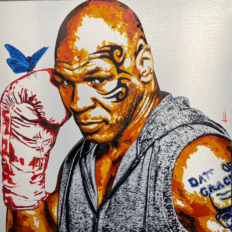 Tyson vs Holyfield