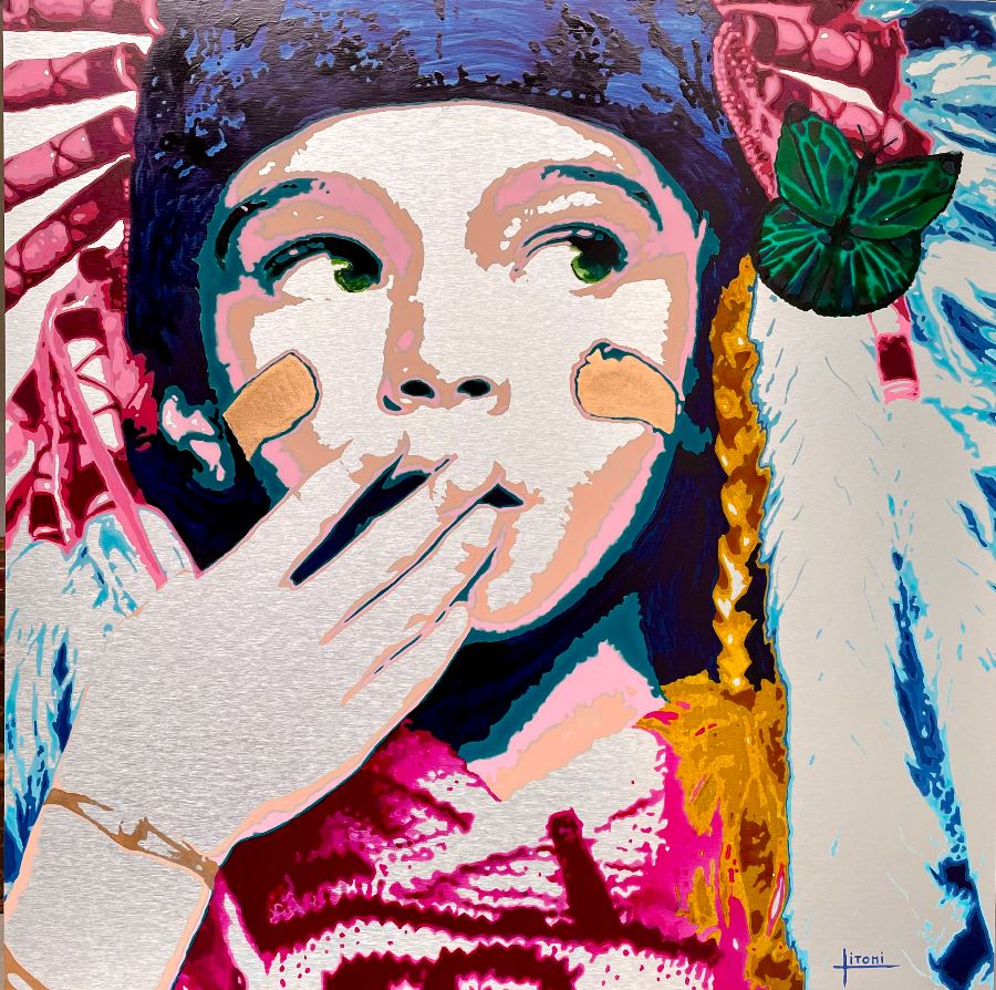 Petit visage pâle