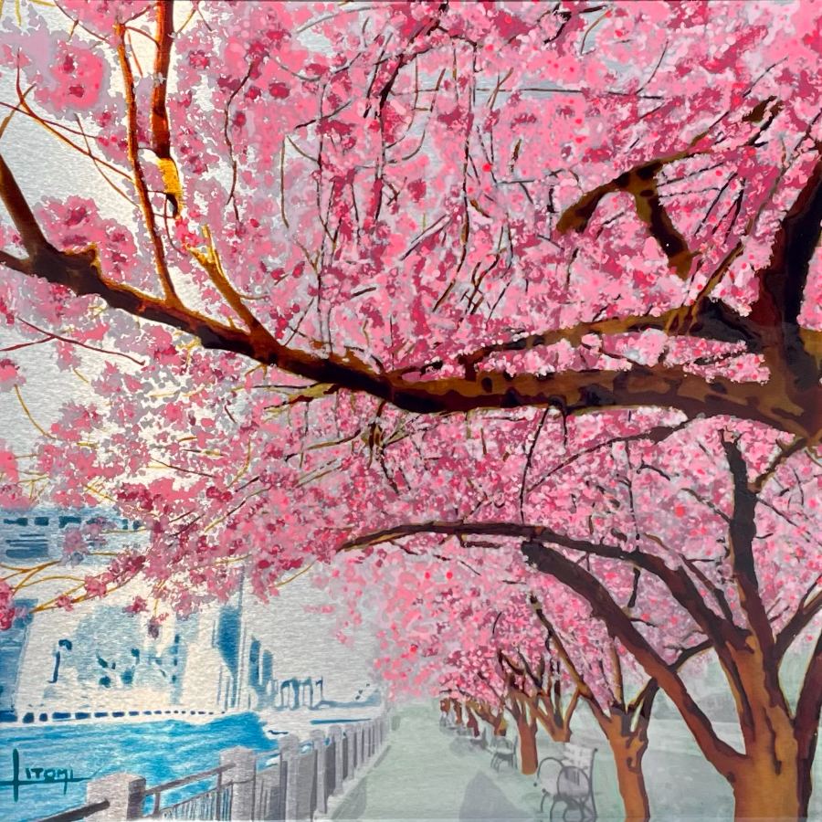 Sakura on Hudson
