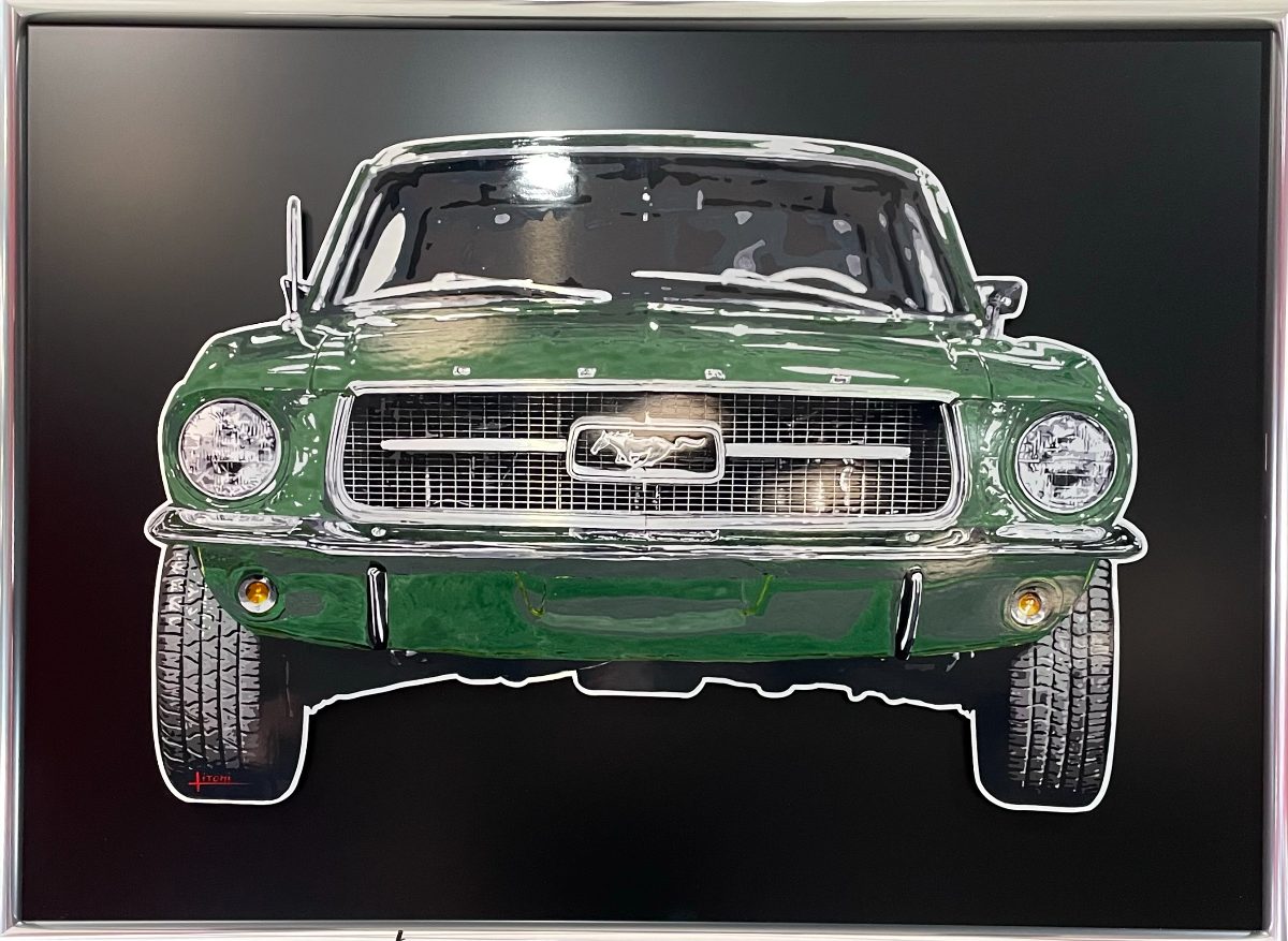 Mustang Bullitt 1968