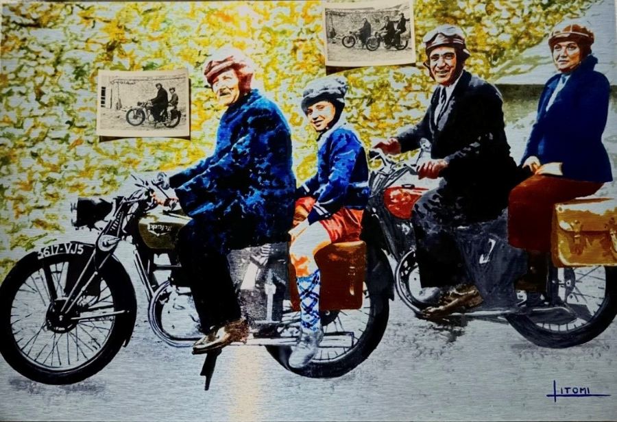 Moto souvenirs